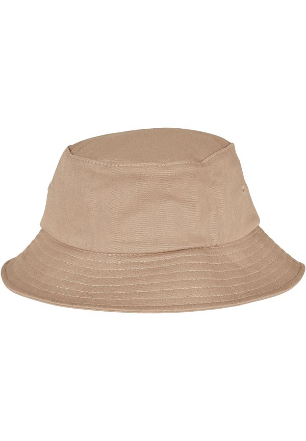 Flexfit Children's Khaki Beanie Flexfit Cotton Twill Bucket