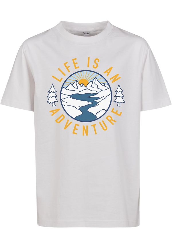 Mister Tee Children's Life Is An Adventure T-Shirt White