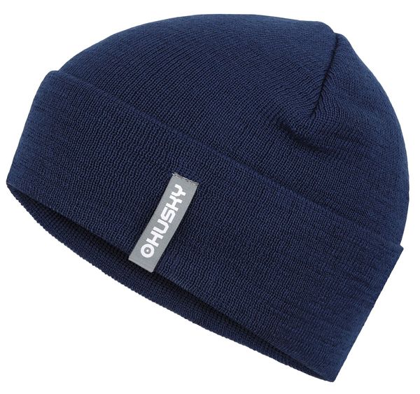 HUSKY Children's merino hat HUSKY Merhat 6 dark blue