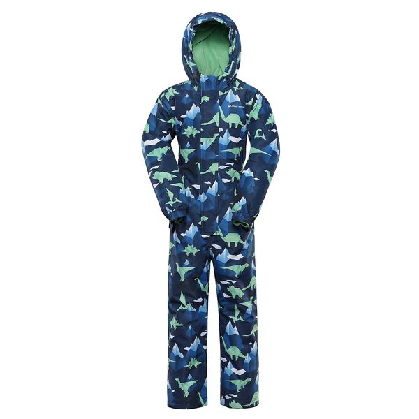 ALPINE PRO Children's overalls with ptx membrane ALPINE PRO ZEWEMO gibraltar sea variant PA