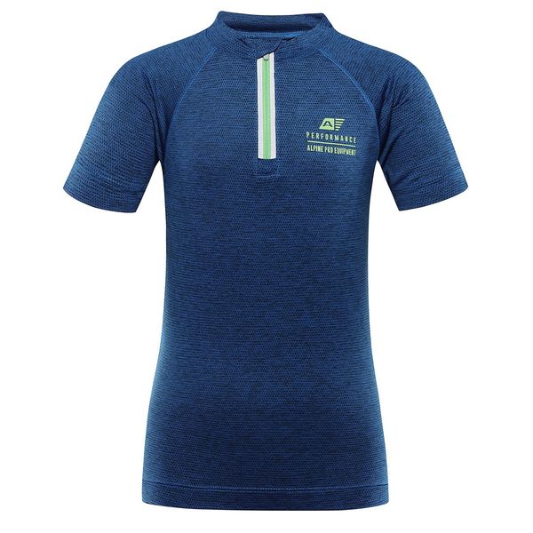 ALPINE PRO Children's quick-drying cycling T-shirt ALPINE PRO LATTERO imperial