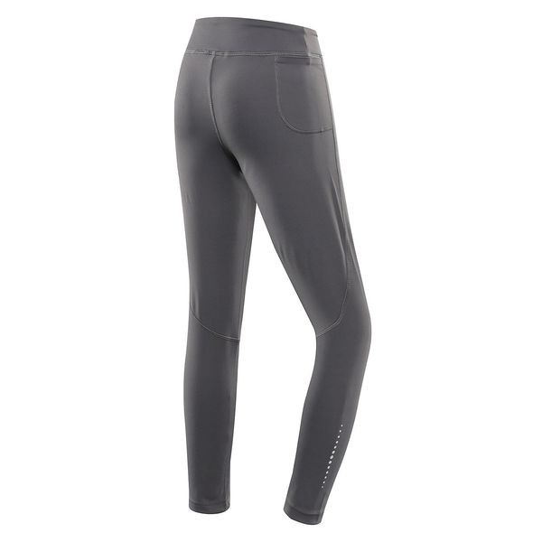 ALPINE PRO Children's quick-drying leggings ALPINE PRO MARDO smoked pearl