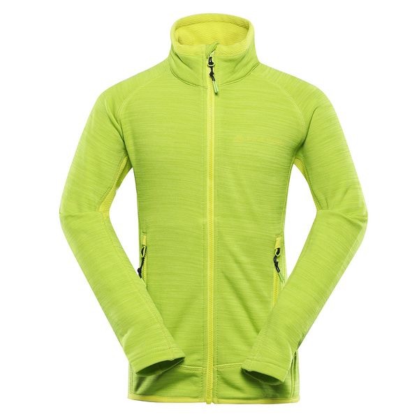 ALPINE PRO Children's quick-drying sweatshirt with cool-dry ALPINE PRO ONNECO sulphur spring