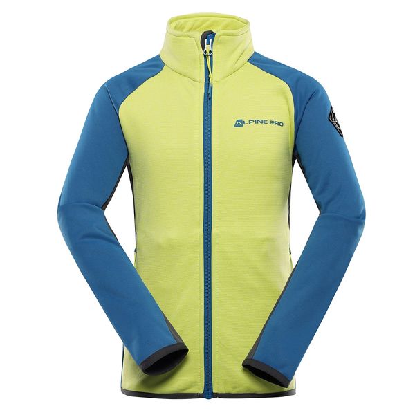 ALPINE PRO Children's quick-drying sweatshirt with cool-dry ALPINE PRO VORNO evening primrose