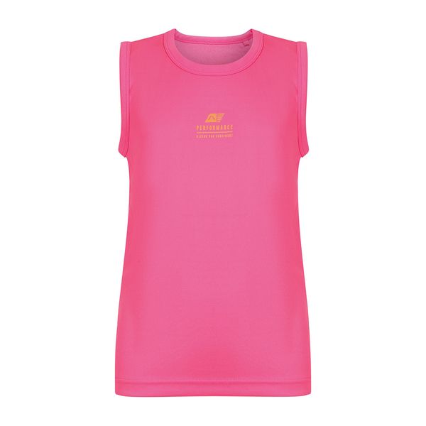 ALPINE PRO Children's quick-drying tank top ALPINE PRO NEQO pink