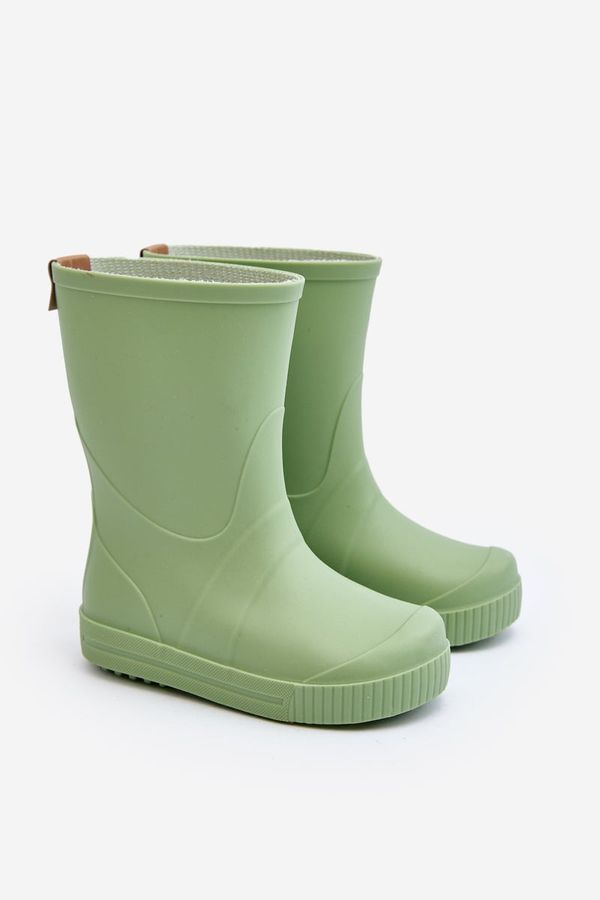 Kesi Children's Rain Boots Wave Gokids Mint