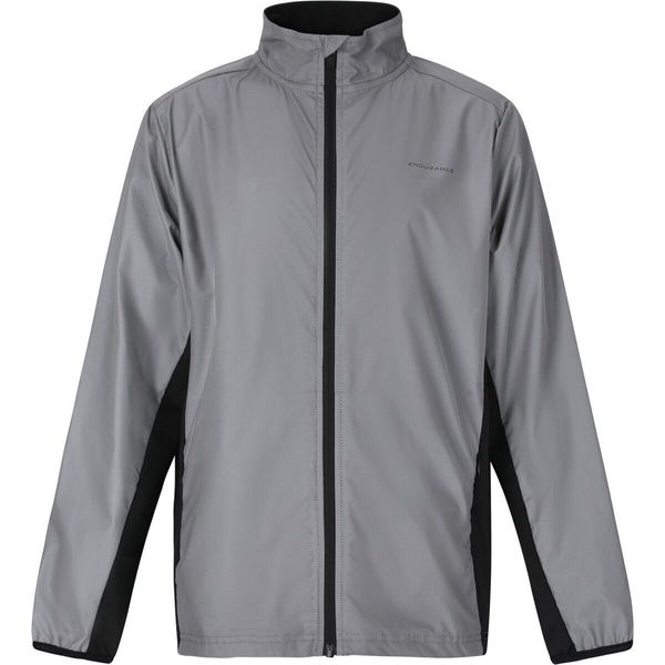 Endurance Children's running reflective jacket Endurance Peelier Jr Light The Night Jacket