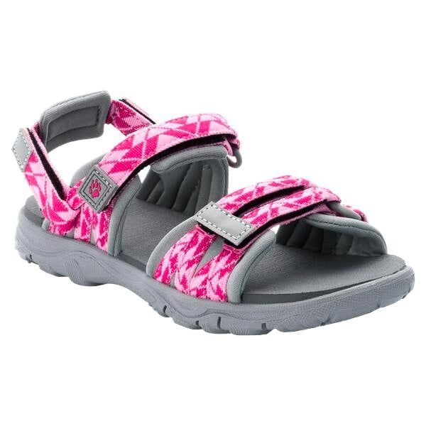 Jack Wolfskin Children's Sandals Jack Wolfskin 2 IN 1 Sandal Pink / Light Grey