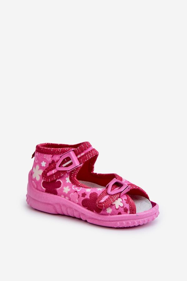 Kesi Children's Sandals NEL GOKIDS Pink