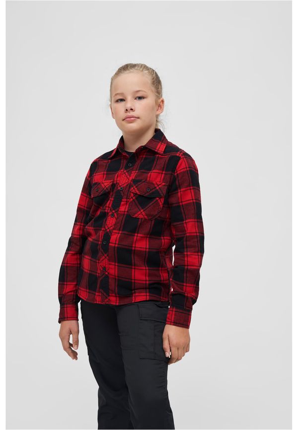 Brandit Children's shirt red/black