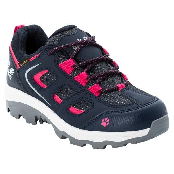 Jack Wolfskin Children's Shoes Jack Wolfskin Vojo Texapore Low Dark Blue / Pink