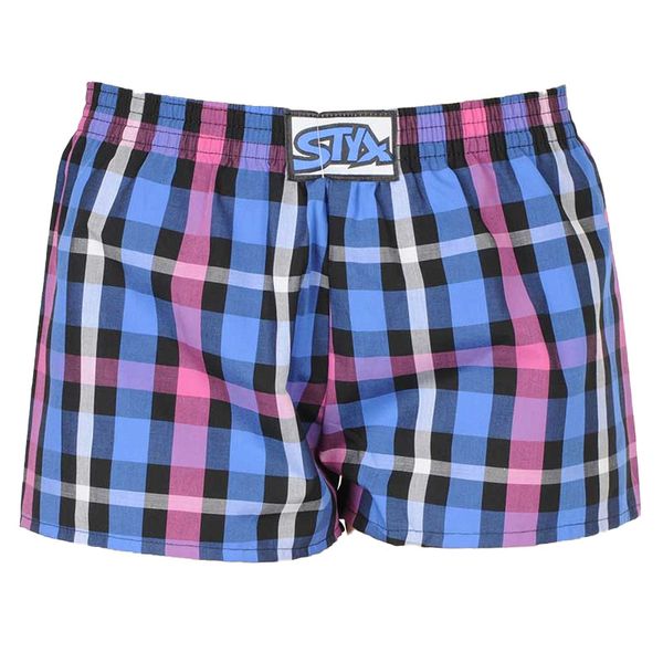 STYX Children's shorts Styx classic rubber multicolor