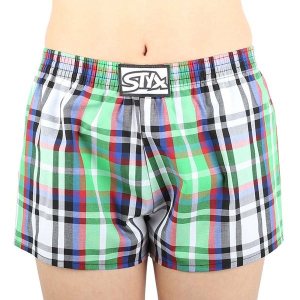 STYX Children's shorts Styx classic rubber multicolor