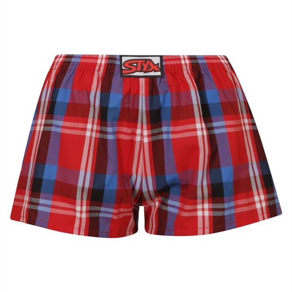 STYX Children's shorts Styx classic rubber multicolor