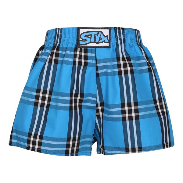 STYX Children's shorts Styx classic rubber multicolor
