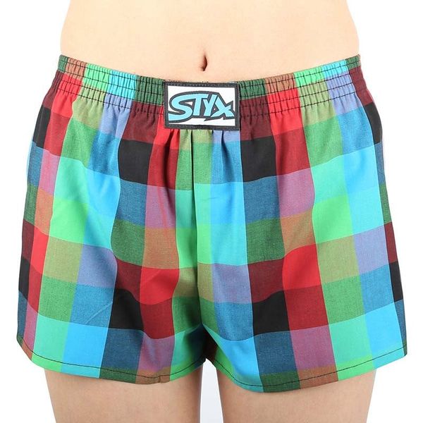 STYX Children's shorts Styx classic rubber multicolored (J836)