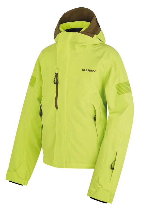 HUSKY Children's ski jacket HUSKY Gonzal Kids br. green