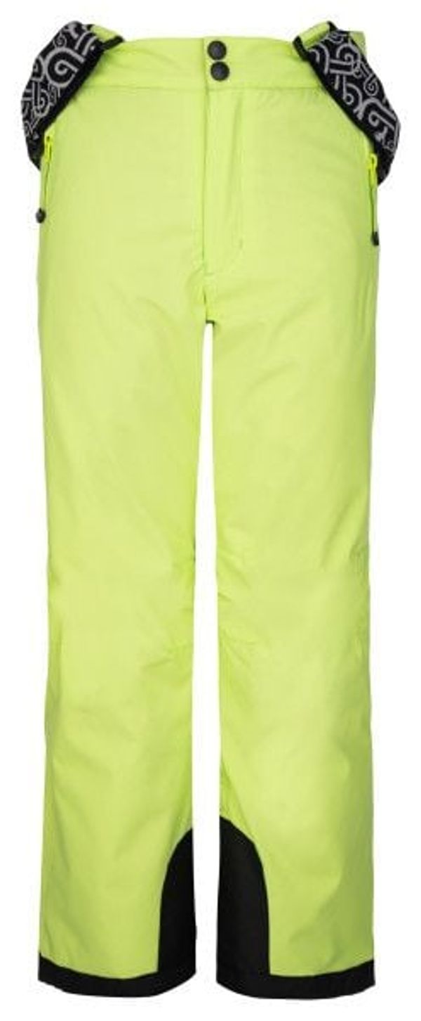 Kilpi Children's ski pants Kilpi GABONE-J light green