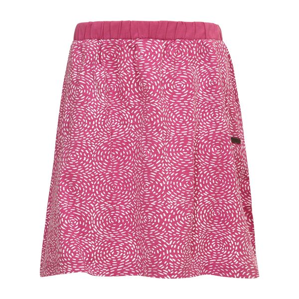 ALPINE PRO Children's skirt ALPINE PRO GESBO fuchsia red variant pb