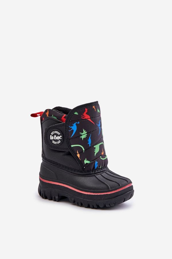 Lee Cooper Children's Snow Boots With Velcro Lee Cooper