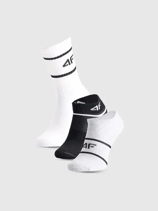 4F Children's Socks 4F U500 (3pack)