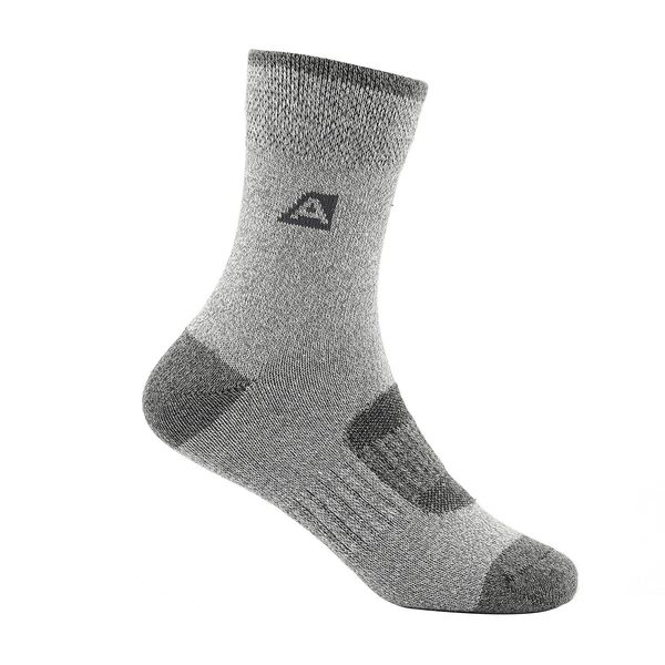 ALPINE PRO Children's socks coolmax ALPINE PRO 3RAPID 2 dk.true gray