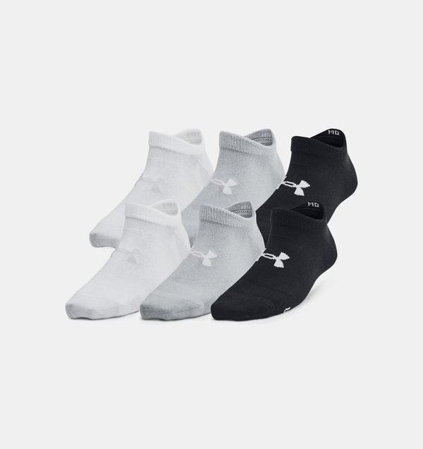 Under Armour Children's socks Under Armour UA Yth Essential No Show 6pk