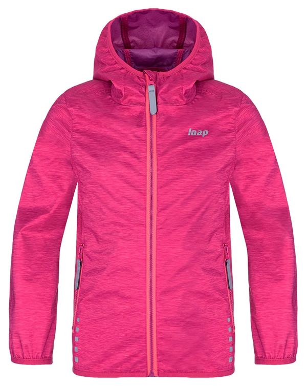 LOAP Children's softshell jacket LOAP LYPARO Orange