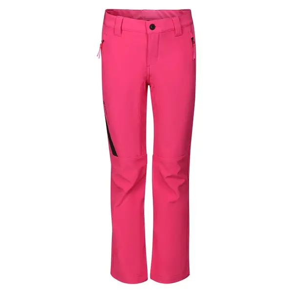 ALPINE PRO Children's softshell pants ALPINE PRO HURFO cabaret