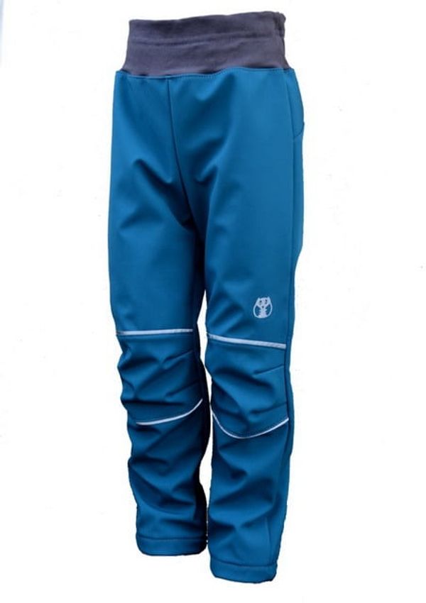 Kukadloo Children's softshell trousers - kerosene