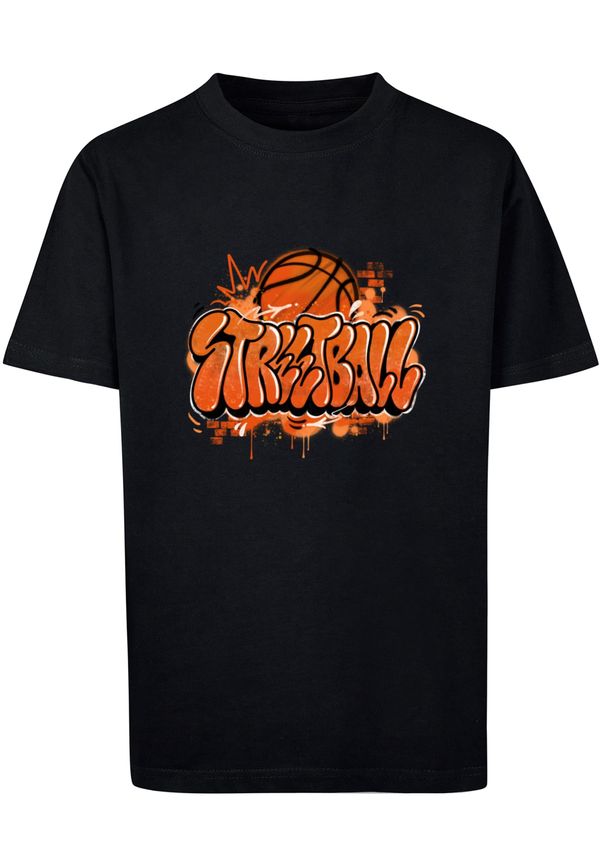 MT Kids Children's streetball t-shirt black