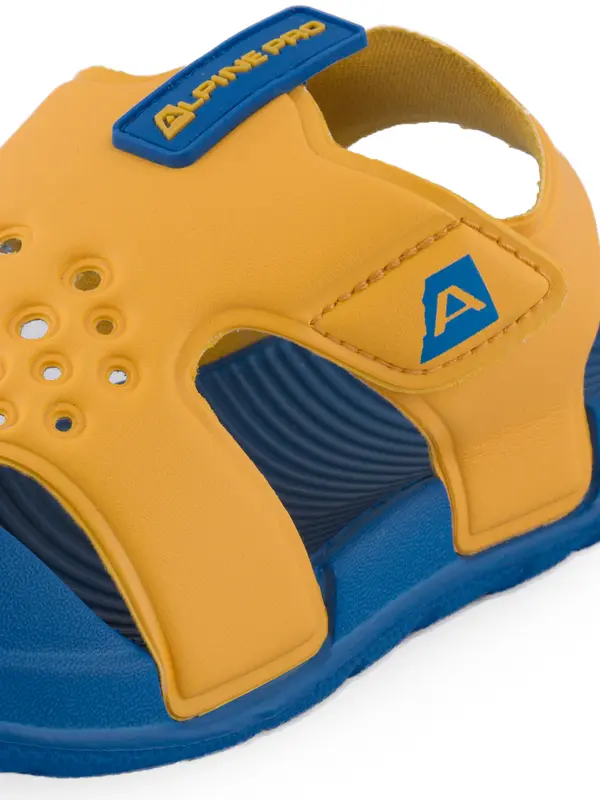 ALPINE PRO Children's summer sandals ALPINE PRO BREDO banana
