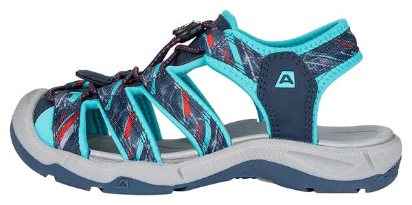 ALPINE PRO Children's summer sandals ALPINE PRO GASTER scuba blue