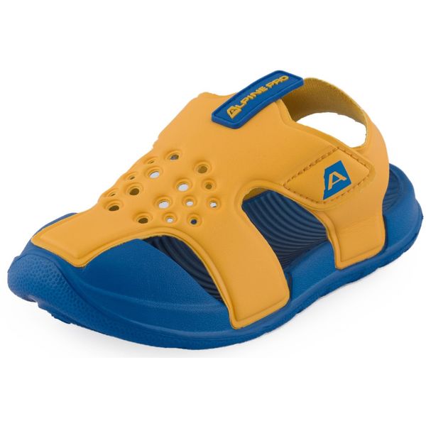 ALPINE PRO Children's summer shoes ALPINE PRO BREDO banana