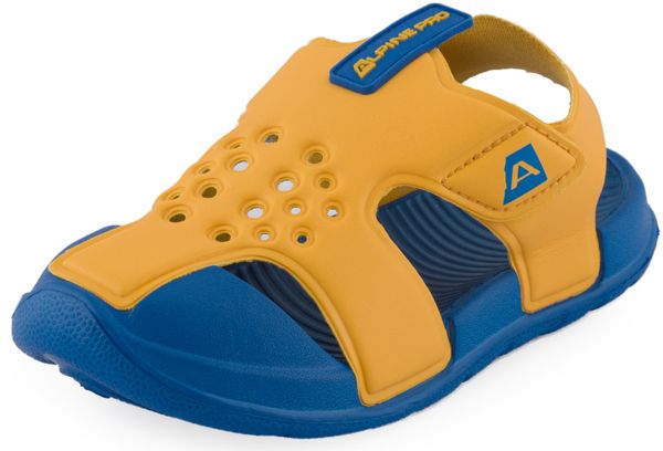 ALPINE PRO Children's summer shoes ALPINE PRO BREDO banana