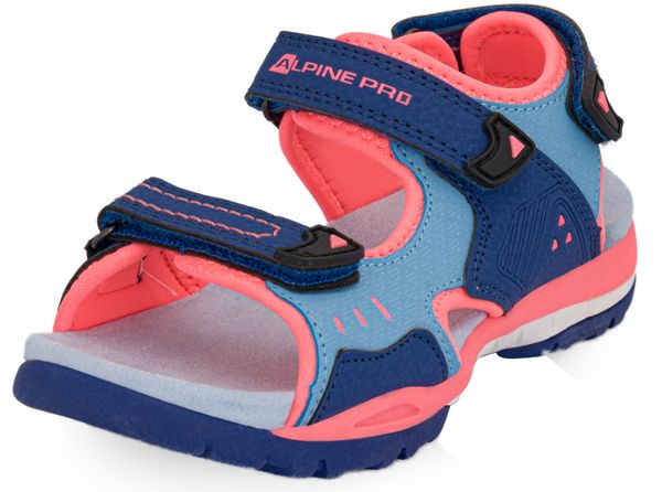 ALPINE PRO Children's summer shoes ALPINE PRO Gereto mood indigo