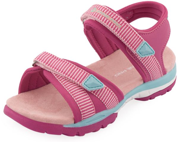 ALPINE PRO Children's summer shoes ALPINE PRO GRODO fuchsia red