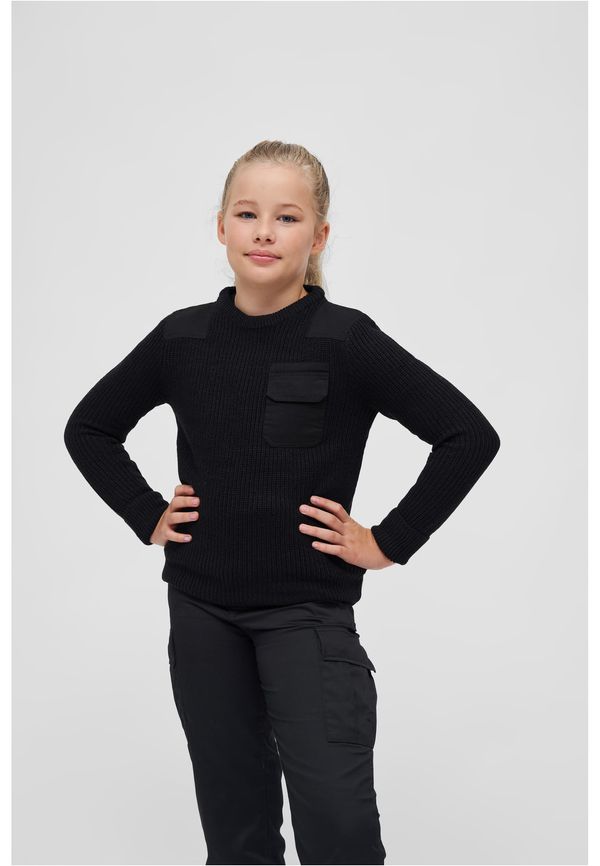 Brandit Children's sweater BW black