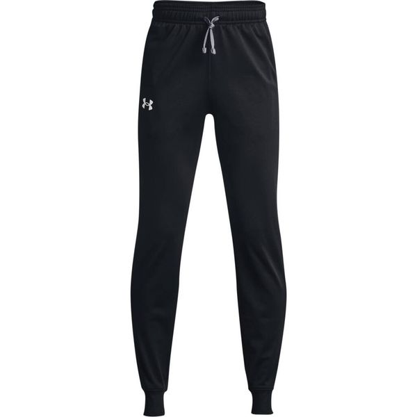 Under Armour Children's sweatpants Under Armour BRAWLER 2.0 TAPERED PANTS - black