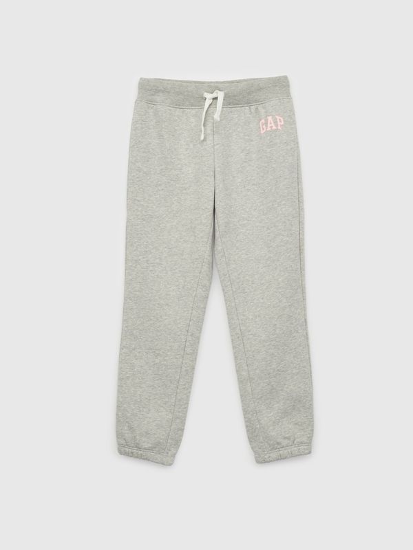 GAP Children's sweatpants with GAP logo - Girls