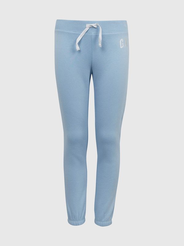 GAP Children's sweatpants with GAP logo - Girls