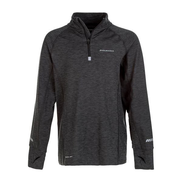 Endurance Children's sweatshirt Endurance Lyle Jr. Unisex Melange Performance Midlayer