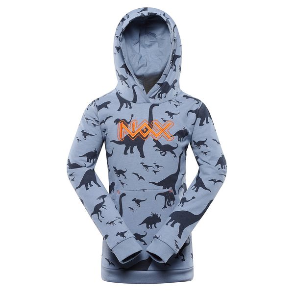 NAX Children's sweatshirt nax NAX ZIARDO metal blue