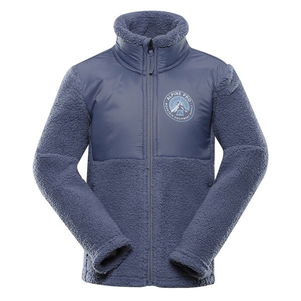 ALPINE PRO Children's sweatshirt supratherm ALPINE PRO HANANO folkstone