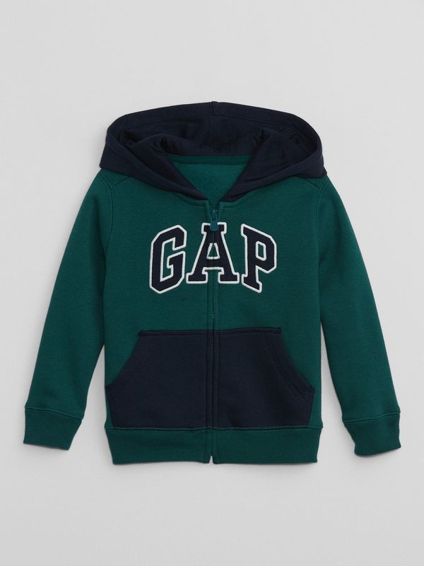 GAP Children's sweatshirt with GAP logo - Boys