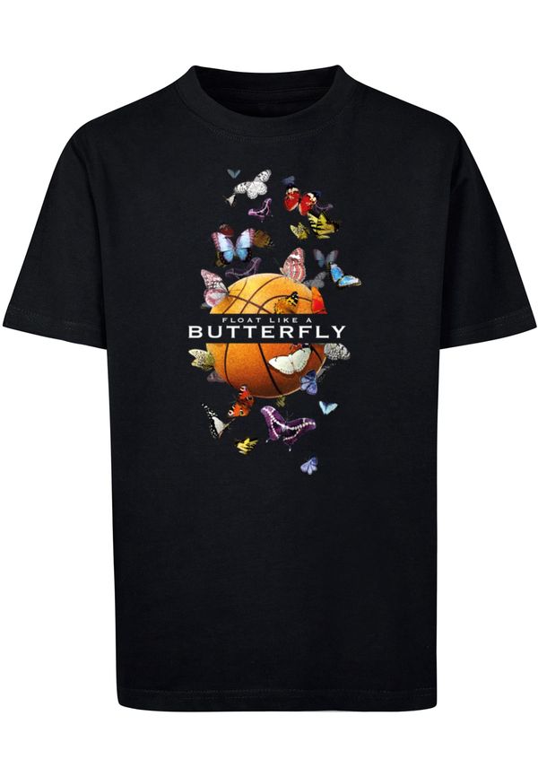 Mister Tee Children's T-shirt Butterfly Baller black