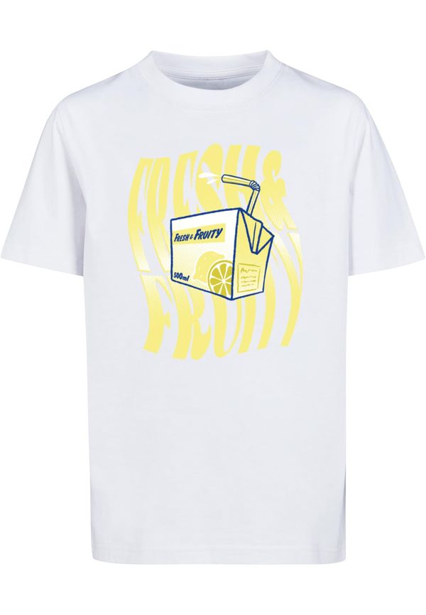 Mister Tee Children's T-shirt Fresh And Fruity white