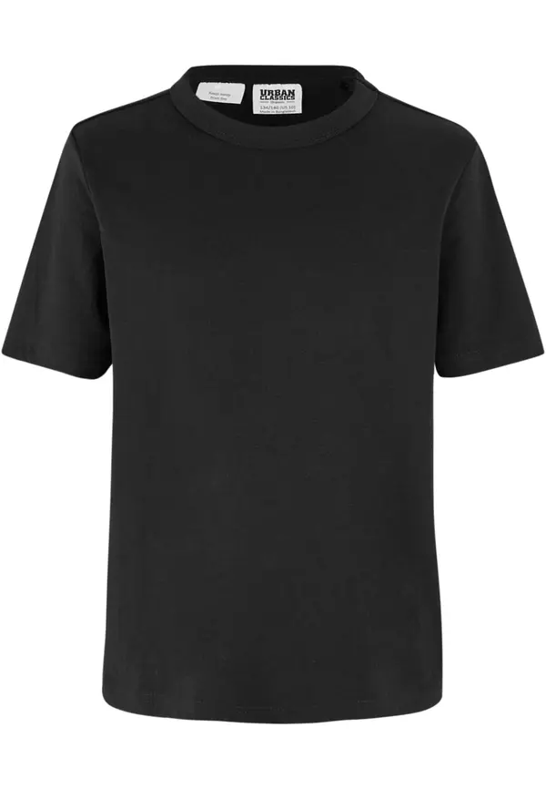 Urban Classics Children's T-shirt made of organic cotton black