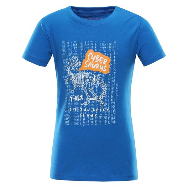 NAX Children's T-shirt nax NAX POLEFO electric blue lemonade