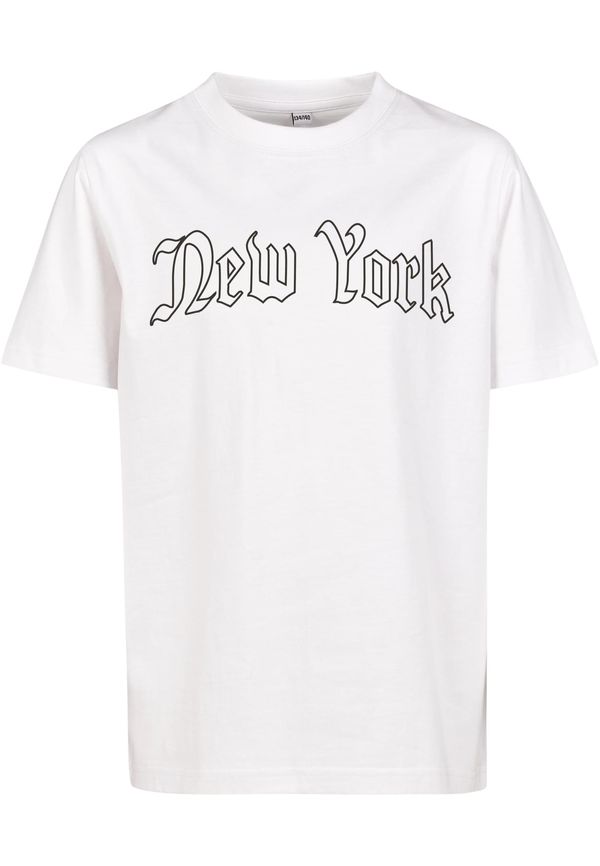 MT Kids Children's T-shirt New York white